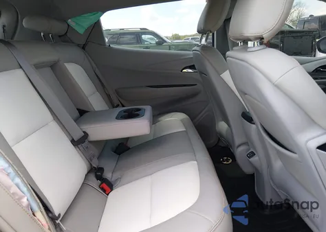 2019 Chevrolet Bolt Ev Premier из США, поврежденный, VIN 1G1FX6S06K4107483